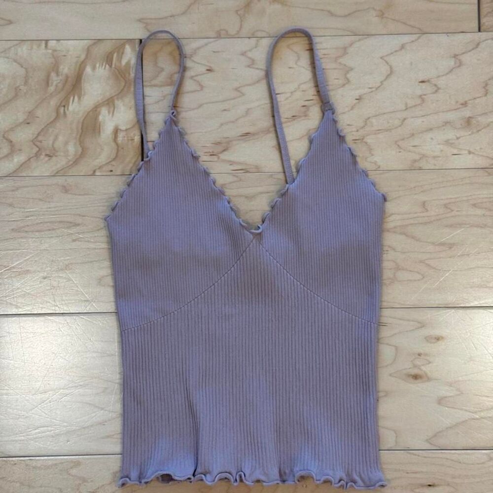 Free-people Women's Purple and Pink Vest